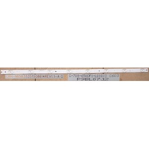 SONIQ U65VX15A A LED STRIP CRH-N65B35351508614REV1.1-A